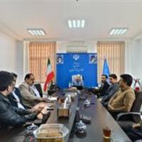 طرح مشکلات فوتبال میبد در نشست با فرماندار