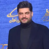 قاب بامزه از نادر سریال «آوای باران» و دخترش