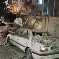 میزان خسارت خودروهای سواری در جنگ ۱۲ روزه اعلام شد