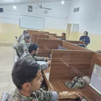 برگزای مسابقات مهارتهای شغلی در مرکز آموزش شهدای وظیفه سیرجان