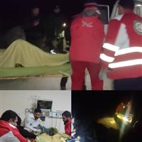 نجات کوهنورد ۲۲ ساله دچار سوختگی در ارتفاعات گردولو مشگین شهر