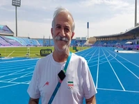 ابراز امیدواری مربی تیم ملی پارادوومیدانی به تکرار موفقیتهای یاسین خسروی