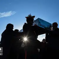 عکس/ بیرجند میزبان کاروان شهدای گمنام دفاع مقدس