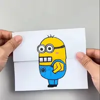 ایده نقاشی سوپرایزی