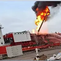 کشتی ترکیه در اوکراین هدف حملات روسیه قرار گرفت