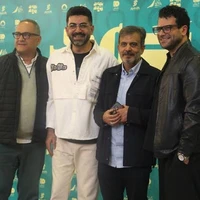 تصویر جدید از رامبد جوان در کنار فرزاد حسنی