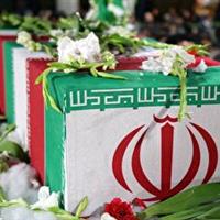 استقبال مردم سمنان از پیکر ۸ شهید گمنام