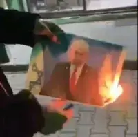 کارزار جهانی آتشزدن عکس نتانیاهو به پاکستان رسید