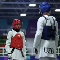 شکست نزدیک میرحسینی مقابل نایب قهرمان المپیک؛ اسکندرنیا حذف شد