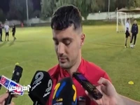 نورافکن: بازی دوستانه و رسمی فرقی ندارد