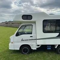 یک دقیقه با جالبترین مینی تراک کمپر!