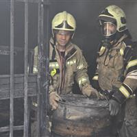 آتشسوزی در کارگاه رنگرزی شهرک گلریز؛ یک نفر جان باخت