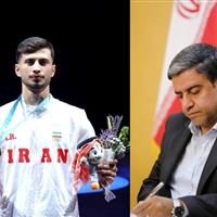 پیام تبریک استاندار اردبیل برای قهرمانی ووشوکار اردبیلی