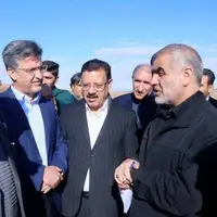 نایبرئیس مجلس از قطعه ۵ آزادراه مراغه - هشترود بازدید کرد