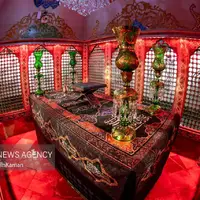 آیین غبارروبی ضریح مطهر آستان مقدس امامزاده صالح(ع)