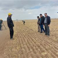 حرکت نوین کشاورزی حفاظتی در استان مرکزی