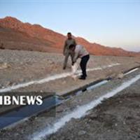 ضدعفونی و آهکپاشی آبشخورهای منطقه حفاظتشده قرخود