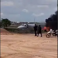 هواپیمای حامل وزیر معادن ملی کنگو سقوط کرد