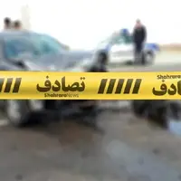 واژگونی سمند در پل تمدن اصفهان