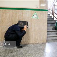 برگزاری بیستوهفتمین مانور سراسری زلزله مدارس در سیستان و بلوچستان