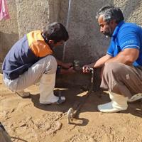 مدیر آب و فاضلاب شهرستان: بیش از ۲۰ مورد شکستگی لوله در سیل هزارانی آبدانان تعمیر شد