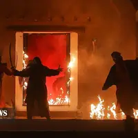 نمایش صحنهای با موضوع زندگی و شهادت حضرت فاطمه زهرا (س) در اصفهان