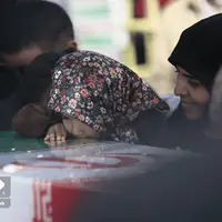 عکس/ استقبال از شهدای گمنام در کرمان