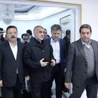 نائب رئیس اول مجلس شورای اسلامی وارد تبریز شد