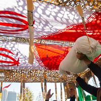 استقبال مردم از شهدا / کرج عطر آگین از حضور شهدای خوشنام