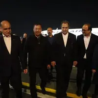 استاندار بالکان ترکمنستان وارد گیلان شد