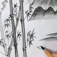 اینجوری نقاشی منظره رو بکش!