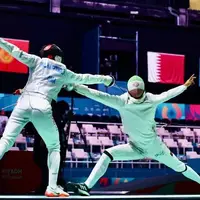 حذف آخرین ملیپوش شمشیربازی با شکست مقابل حریف ازبک