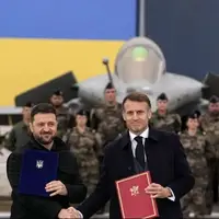 زلنسکی در پاریس؛ تلاش برای دستیابی به «توافق بزرگ»