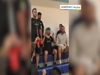 مسابقه شمشیربازی درستکار و زارع با چاشنی آهنگ مازنی