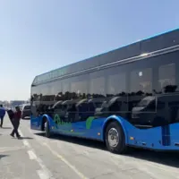 ۲۵ اتوبوس برقی ۱۲ متری در راه تبریز