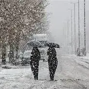 لبخند آسمان به روی مردم غرب ایران