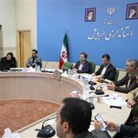 تصویب ۲۱ طرح سرمایهگذاری در کارگروه زیربنایی و توسعه استان اردبیل