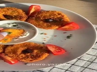 دونات مرغ خوشمزه!