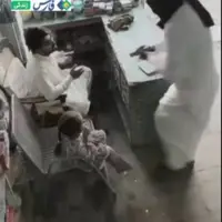 عکس العمل جالب کودکی که وجدان دزد را بیدار کرد!