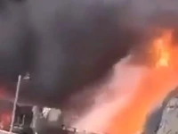 تصادف دلخراش اتوبوس زائران هندی با تانکر حامل سوخت در جاده مدینه؛ دستکم ۴۲ نفر جانباختند