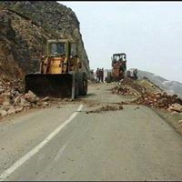 ریزشبرداری از ۷۰ مکان جادهای ایلام در پی بارندگی شدید