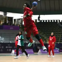 بازیهای کشورهای اسلامی؛ برتری آسان تیم ملی هندبال بانوان مقابل مالدیو