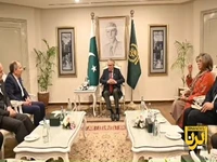 تخت روانچی با وزیر خارجه پاکستان دیدار کرد