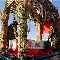 خراسان جنوبی میزبان ۶ شهید گمنام شد/ آغاز آیینهای تشییع از فردا