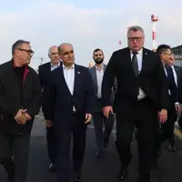 استاندار آستراخان روسیه وارد گیلان شد