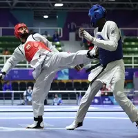 بازیهای کشورهای اسلامی؛ اصغری نماینده سنگال را ناک اوت کرد