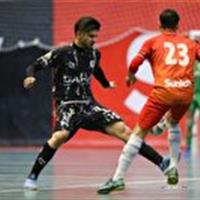 تساوی سالنی بازان استان در شروع دور برگشت