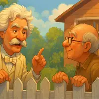 حاضرجوابی بامزه آقای نویسنده  