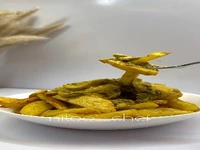 سیب زمینی تنوری با سس قارچ مخصوص