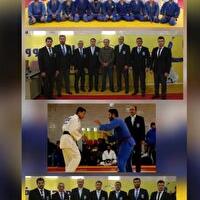 مسابقات جودو انتخابی بزرگسالان استان